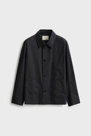 Resin Coated Work Jacket_Black