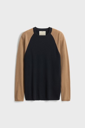 Air Cashmere Crewneck Knit_Black