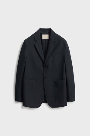 Wool Sports Jacket (New)_Dark Navy