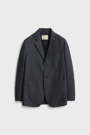 Wool Sports Jacket (New)_Dark Gray