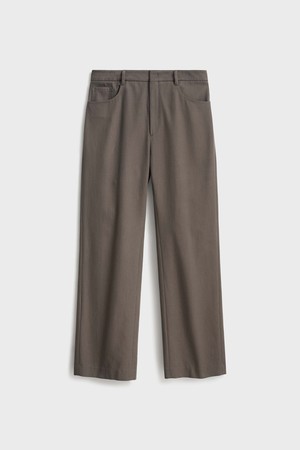 Tailored 5 Pocket Pants_Khaki Beige