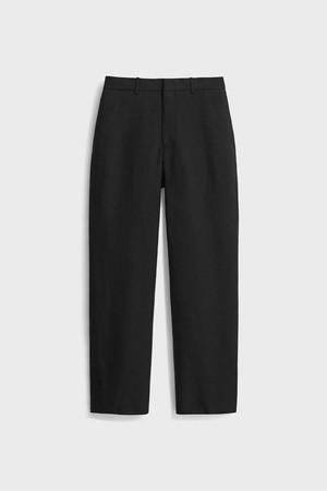 Wool Tapered Pants (New)_Black