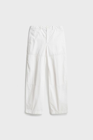 Double Knee Pants_White