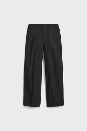 Double Knee Pants_Ink Black