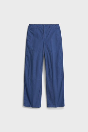 Double Knee Pants_Blue
