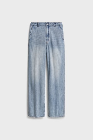 One Washed Wide Denim (New)_Light Blue