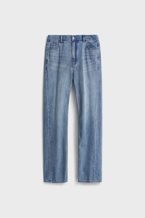 One Washed Comfort Denim (New)_Light Blue