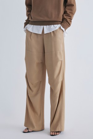 Parachute Pants_Beige