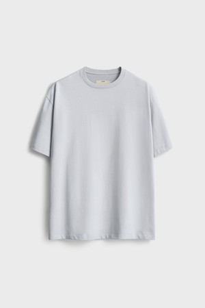 Short Sleeve Comfort T-Shirt_Sliver