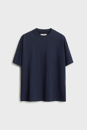 Short Sleeve Comfort T-Shirt_Dark Navy
