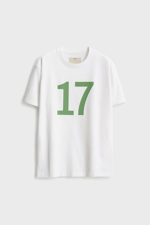 Short Sleeve 17 Graphic T-Shirt_White