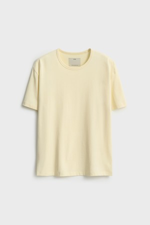 Short Sleeve Classic T-Shirt_Yellow
