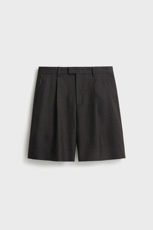 Bermuda Wool Shorts_Brown