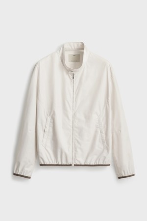 Zip Up Jacket_Ivory