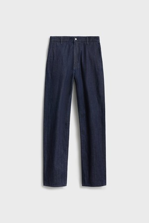 One Washed Straight Fit Denim (New)_Blue