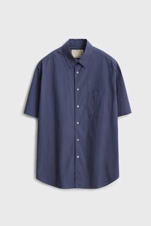 [5월8일 예약발송] Short Sleeve Comfort Shirt_Odyssey Gray