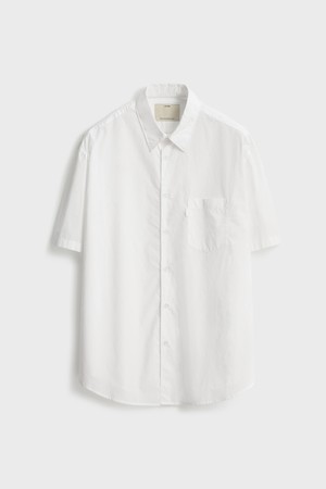 [5월8일 예약발송] Short Sleeve Comfort Shirt_White