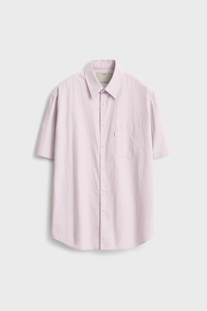 [5월4일 예약발송] Short Sleeve Comfort Shirt (Typewriter)_Pink