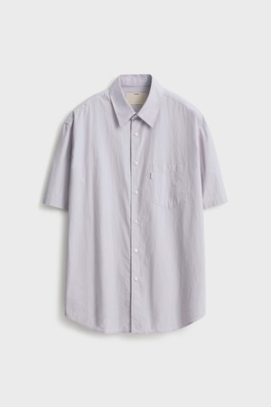 [5월4일 예약발송] Short Sleeve Comfort Shirt (Typewriter)_Linen Flower