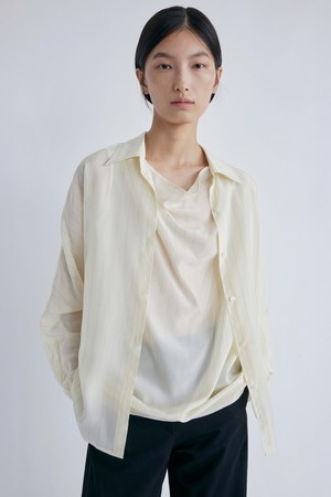 Layered Blouse_Yellow