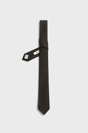 Slim Tie_Brown