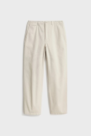 Officer Chino Pants_Light Beige