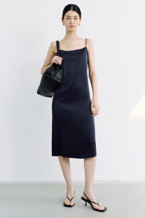 Bessette Dress_Dark Navy
