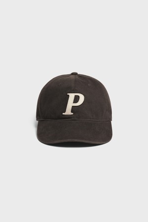Cotton Graphic Ball Cap_Brown