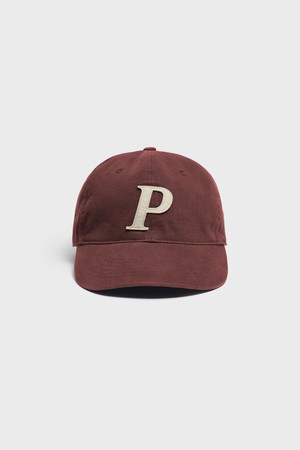 Cotton Graphic Ball Cap_Martini