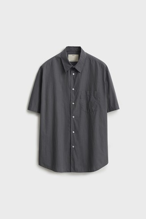 Short Sleeve Comfort Shirt (Typewriter)_Deep Lake