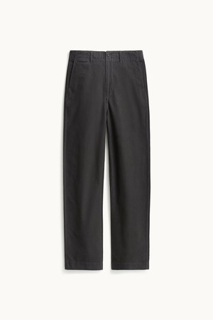 Light Moleskin Tapered Pants_Charcoal