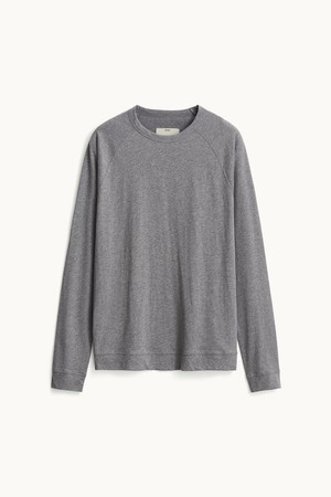 Long Sleeve Classic T-shirt_Melange Gray
