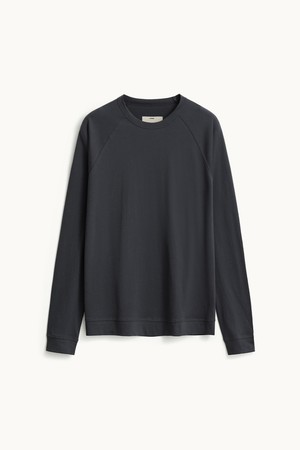Long Sleeve Classic T-shirt_Charcoal