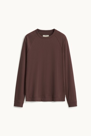 Long Sleeve Classic T-shirt_Brown