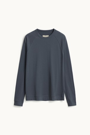 Long Sleeve Classic T-shirt_Fade Blue