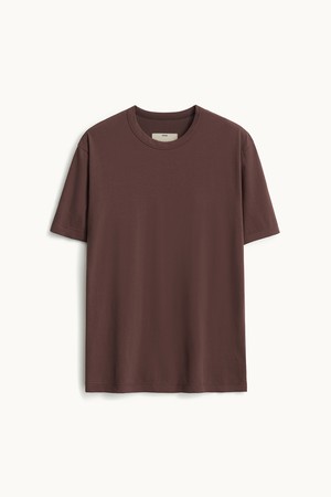 Short Sleeve Classic T-shirt_Brown