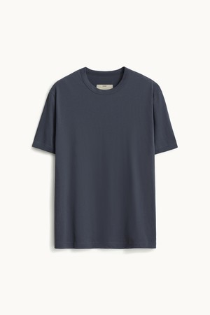 Short Sleeve Classic T-shirt_Fade Blue