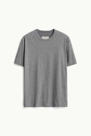 Short Sleeve Classic T-shirt_Melange Gray