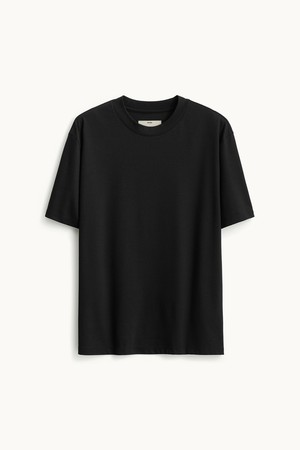 Short Sleeve Compact T-shirt_Black