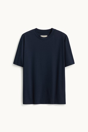 Short Sleeve Compact T-shirt_Dark Navy