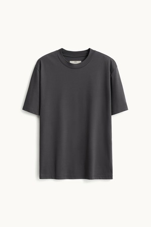 Short Sleeve Compact T-shirt_Charcoal