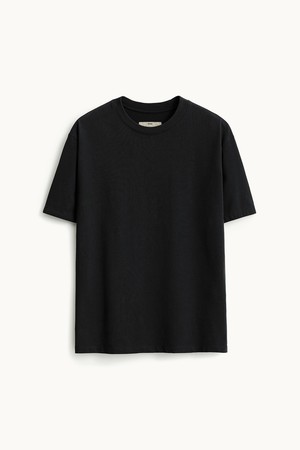 Short Sleeve Standard T-shirt_Black