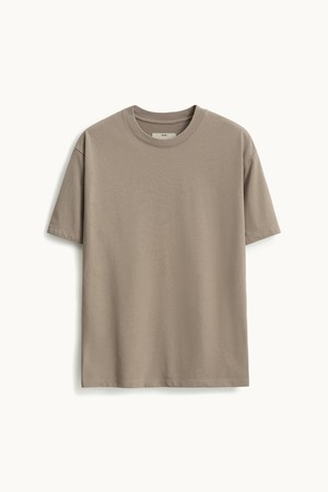 Short Sleeve Standard T-shirt_Taupe