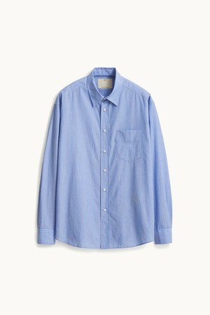 Comfort Shirt_Blue Stripe
