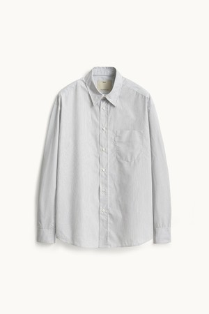 Comfort Shirt_White Stripe