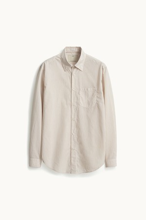 Button Down Shirt_Yellow Stripe