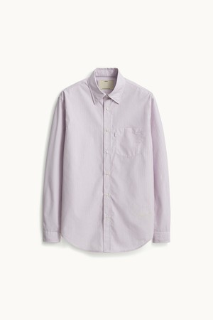 Button Down Shirt_Pink Stripe