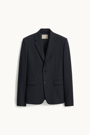 New Tailored Suit Jacket_Mid Night Navy