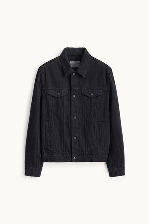 Denim Trucker Type 03_Black
