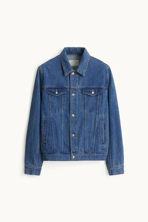 Denim Trucker Type 03_Blue